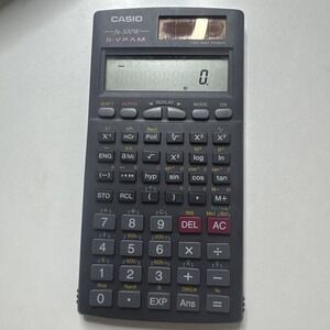 Casio FX 300w Scientific Calculator‎ Solar Power Works No Cover